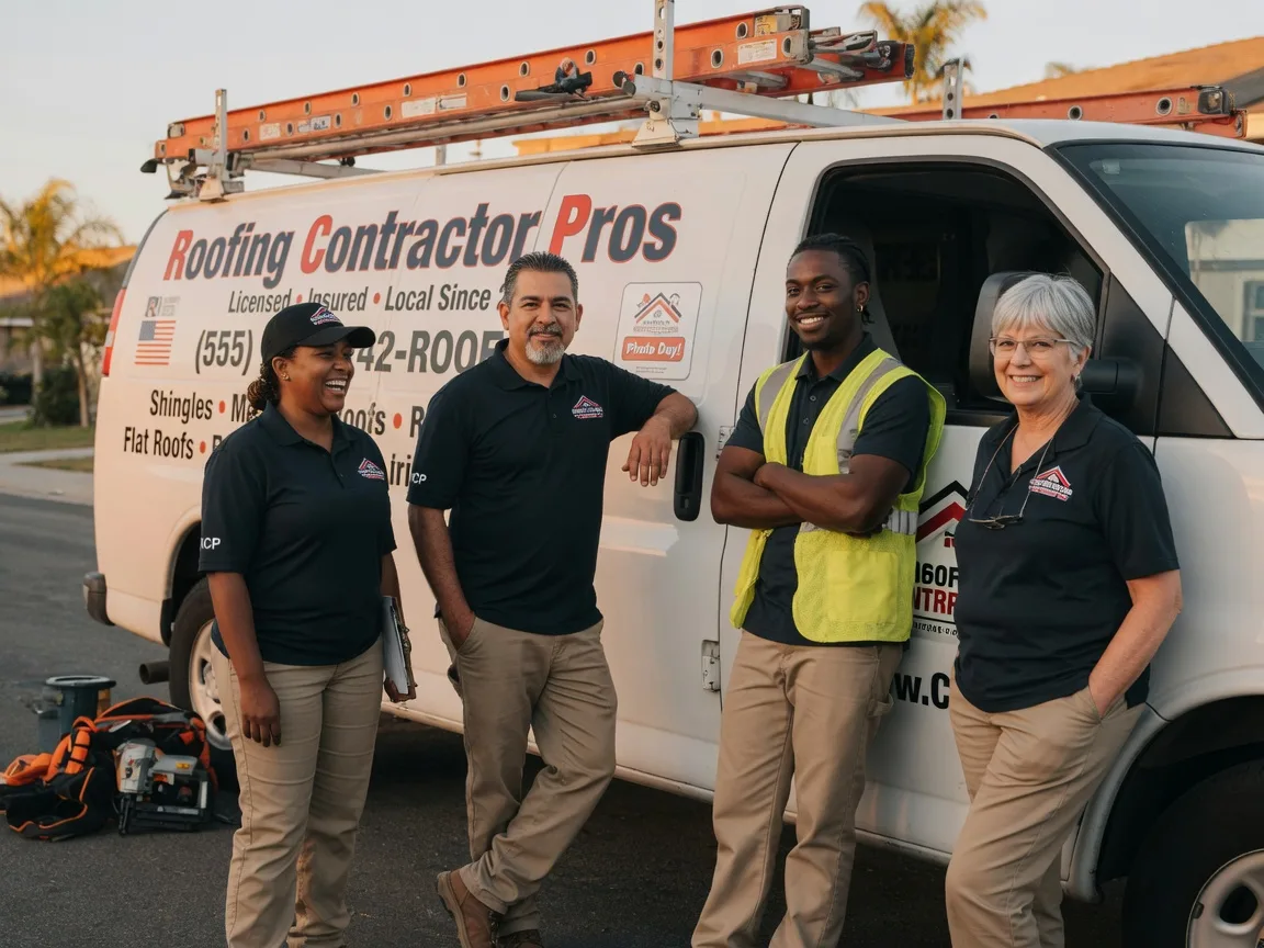 Local Roofing Contractors company in Poyntelle, PA