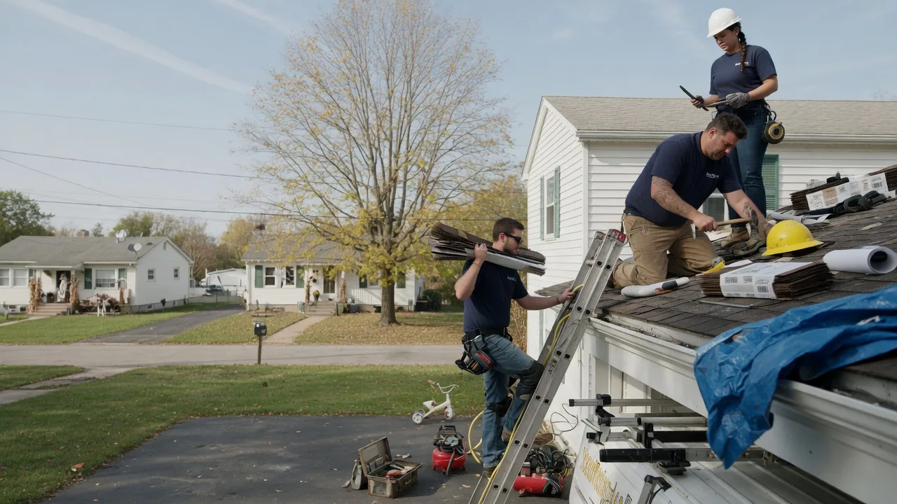 Local Roofing Contractors in Poyntelle, PA near me